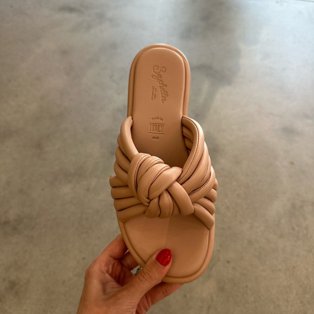 Seychelles sandals